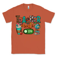 Copper teacher mode on Classic Tee - OliviaCreatesArt