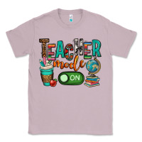 Lilac teacher mode on Classic Tee - OliviaCreatesArt