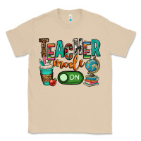 Mushroom teacher mode on Classic Tee - OliviaCreatesArt