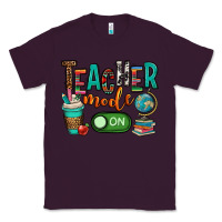 Plum teacher mode on Classic Tee - OliviaCreatesArt