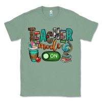 Sage teacher mode on Classic Tee - OliviaCreatesArt