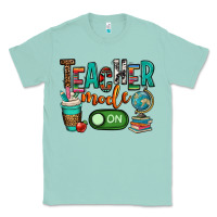 Seafoam teacher mode on Classic Tee - OliviaCreatesArt