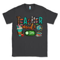 Smoke teacher mode on Classic Tee - OliviaCreatesArt