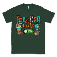 Sports Green teacher mode on Classic Tee - OliviaCreatesArt