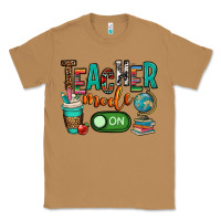 Toasted Coconut teacher mode on Classic Tee - OliviaCreatesArt