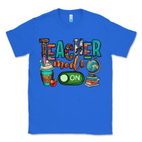 True Royal teacher mode on Classic Tee - OliviaCreatesArt