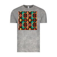 Cloud Rock native american aztec seamless pattern Vintage Tee - BundleAndBundleShop
