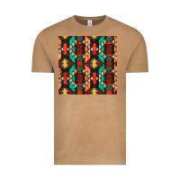 Vintage Camel native american aztec seamless pattern Vintage Tee - BundleAndBundleShop