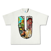Pistachio farm life alphabet lowercase letters u Urban Heavy Tee - BundleAndBundleShop