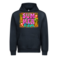 Navy summer vibes leopard background Urban Hoodie - Jasminsmagicworld