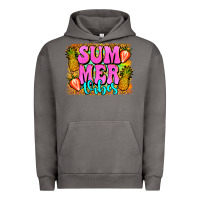 Pigment Tornado summer vibes leopard background Urban Hoodie - Jasminsmagicworld