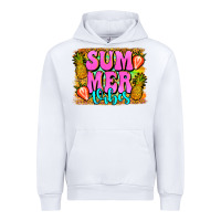 White summer vibes leopard background Urban Hoodie - Jasminsmagicworld