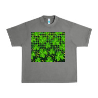 Tornado shamrock and plaid Urban Heavy Tee - RanaPortraitStore