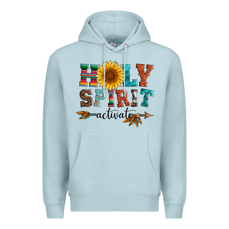 Holy Spirit Activate Premium Hoodie by Artiststas | Teevron