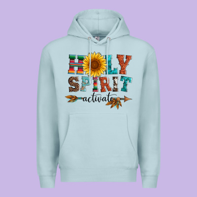 Holy Spirit Activate Premium Hoodie Designed By Artiststas