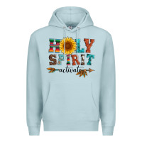 Blue Mist holy spirit activate Premium Hoodie - Artiststas