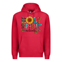 Cardinal holy spirit activate Premium Hoodie - Artiststas