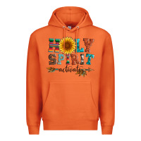 Carrot holy spirit activate Premium Hoodie - Artiststas