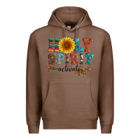 Chestnut holy spirit activate Premium Hoodie - Artiststas