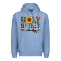 Colony Blue holy spirit activate Premium Hoodie - Artiststas