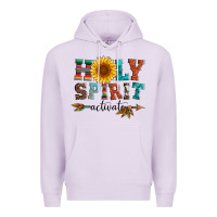 Lilac holy spirit activate Premium Hoodie - Artiststas