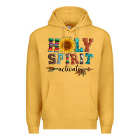 Mustard holy spirit activate Premium Hoodie - Artiststas
