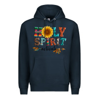 Navy holy spirit activate Premium Hoodie - Artiststas