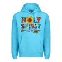 Ocean Blue holy spirit activate Premium Hoodie - Artiststas