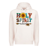 Pale Pink holy spirit activate Premium Hoodie - Artiststas