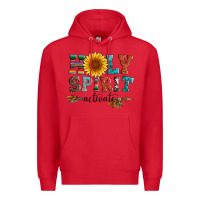 Red holy spirit activate Premium Hoodie - Artiststas