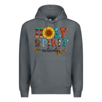 Rock holy spirit activate Premium Hoodie - Artiststas