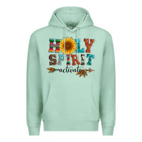 Seafoam holy spirit activate Premium Hoodie - Artiststas