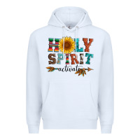 White holy spirit activate Premium Hoodie - Artiststas