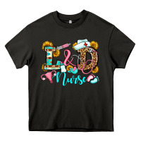 Asphalt labor and delivery nurse Heavy Core Tee - OliviaCreatesArt
