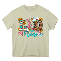 Mossy labor and delivery nurse Heavy Core Tee - OliviaCreatesArt