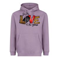 Lavender for the love of the game ice hockey Heavyweight Hoodie - Jasminsmagicworld