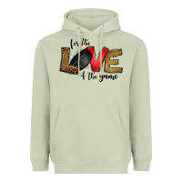 Matcha for the love of the game ice hockey Heavyweight Hoodie - Jasminsmagicworld
