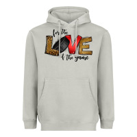 Moon Dust for the love of the game ice hockey Heavyweight Hoodie - Jasminsmagicworld