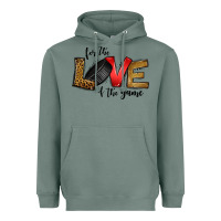 Sage for the love of the game ice hockey Heavyweight Hoodie - Jasminsmagicworld
