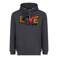Smoke for the love of the game ice hockey Heavyweight Hoodie - Jasminsmagicworld