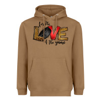 Toasted Coconut for the love of the game ice hockey Heavyweight Hoodie - Jasminsmagicworld
