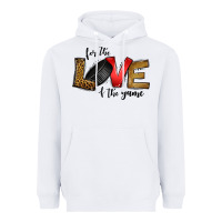 White for the love of the game ice hockey Heavyweight Hoodie - Jasminsmagicworld