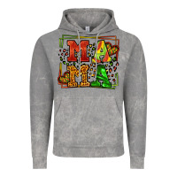 Cloud Rock juneteenth leopard frame mama Mother's Day Vintage Hoodie - LillyAllenDesigns