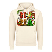 Vintage Artic juneteenth leopard frame mama Mother's Day Vintage Hoodie - LillyAllenDesigns