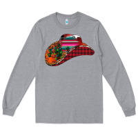 Christmas Cowboy Long Sleeve Tee | Teevron