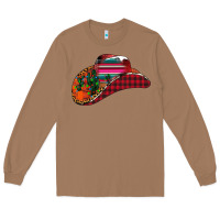 Toasted Coconut Christmas Cowboy Long Sleeve Tee - CowhideDigitalArt