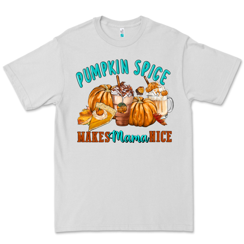 Pumpkin Spice Make Mama Nice Premium Tee by FaDigitalArtStudio | Teevron
