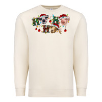 Sandshell Hohoho Christmas Cows Premium Sweatshirt - RanaPortraitStore