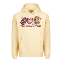 Pina Colada peace love cupid Premium Hoodie - RanaPortraitStore