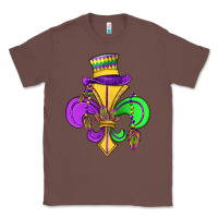 Chestnut fleur de lis Classic Tee - OliviaCreatesArt